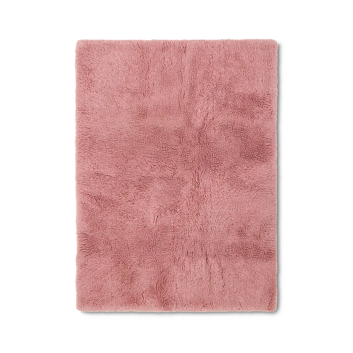 HKliving - Fluffy Vloerkleed, 150 x 240 cm, roze