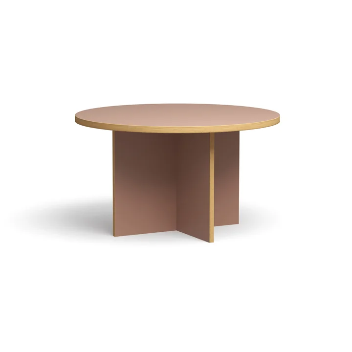 HKliving - Eettafel, Ø 130 cm, klei