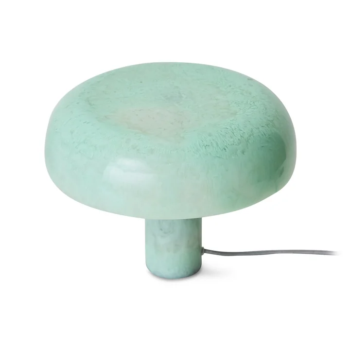 HKliving - Mushroom Tafellamp, klein, mint
