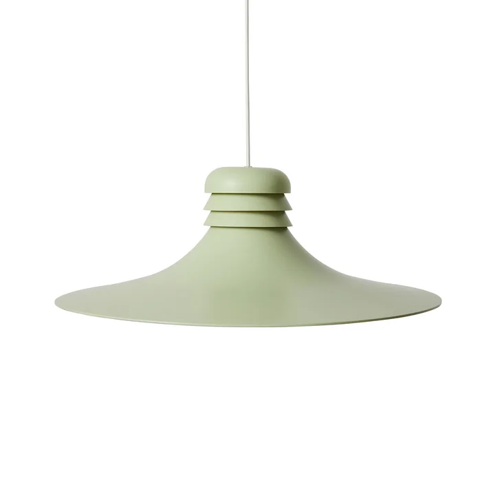 HKliving - Flare hanglamp, mint