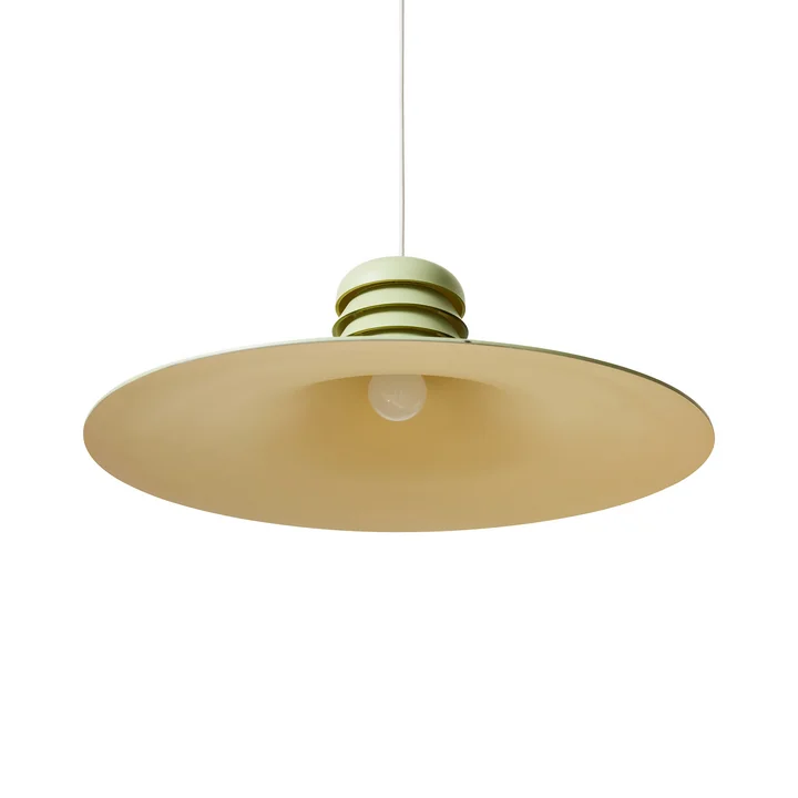 HKliving - Flare hanglamp, mint