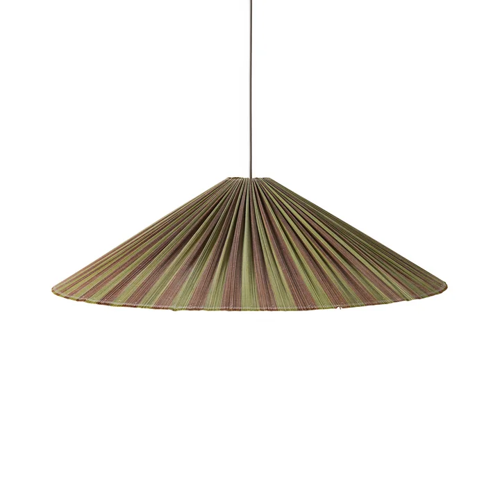 HKliving - Plisse Hanglamp, verdura