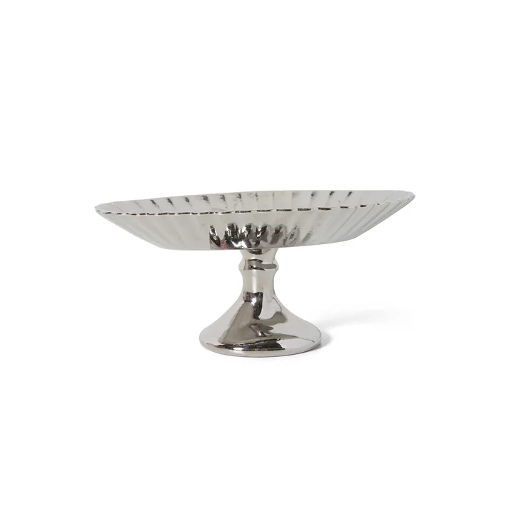 HKliving - New Classics Plateau, clean / chroom