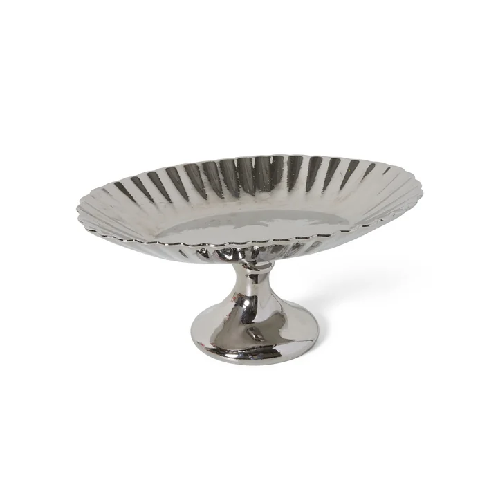 HKliving - New Classics Plateau, clean / chroom