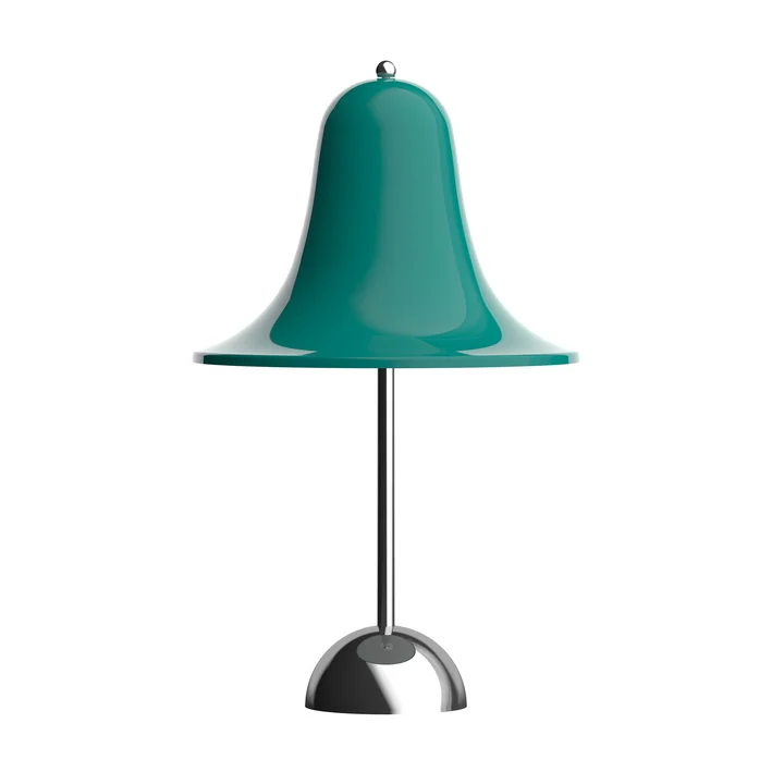 Verpan - Pantop Portable LED-lampje op batterijen Ø 30 x 18 cm, dark teal