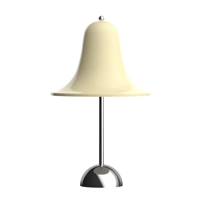 Verpan - Pantop Portable LED oplaadbare lamp Ø 30 x 18 cm, roomwit