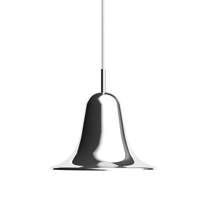 Verpan - Pantop hanglamp, Ø 23 cm, verchroomd