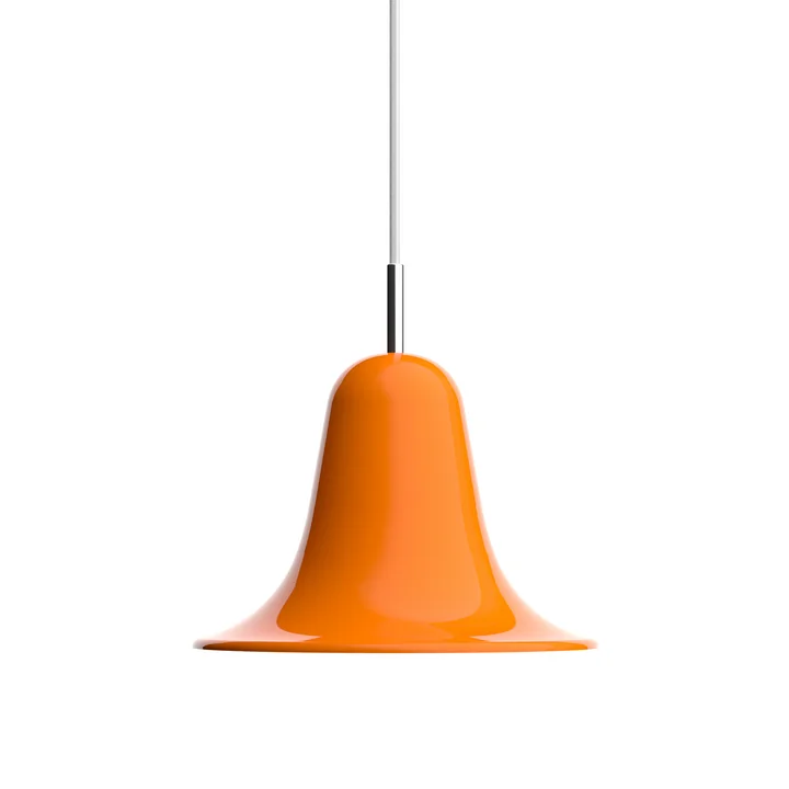 Verpan - Pantop hanglamp, Ø 23 cm, levendig oranje