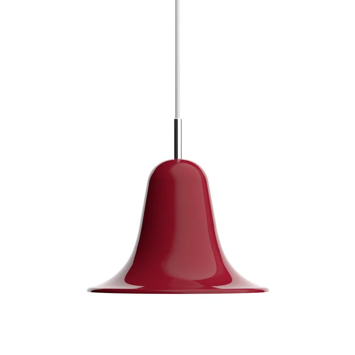 Verpan - Pantop hanglamp, Ø 23 cm, kersenrood