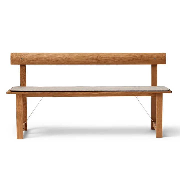 Form & Refine - Zitkussen voor Positiebank 155, grijs (Kvadrat Hallingdal 65 0227)