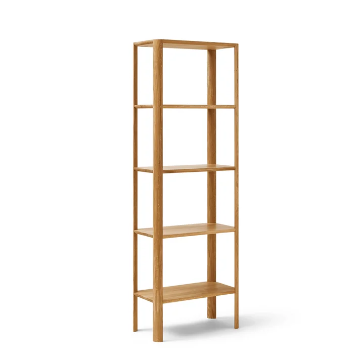 Form & Refine - Leaf plank, 0,5 x 5, geolied eiken