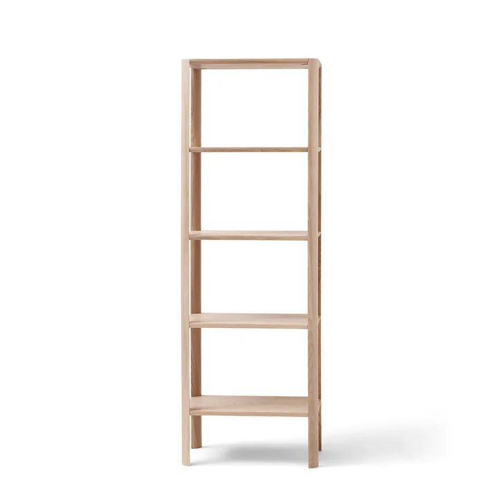 Form & Refine - Leaf Planchet, 0,5 x 5, eiken wit geolied