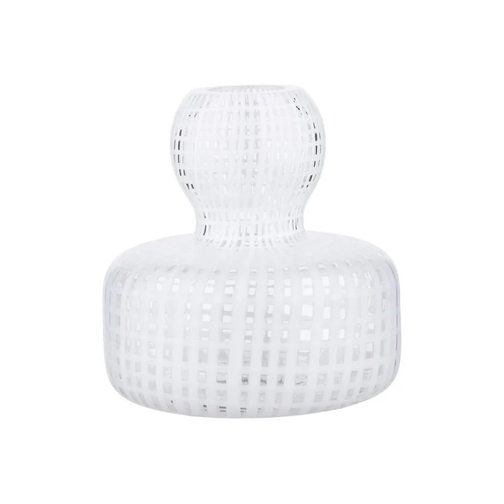 Marimekko - Flower Vase , helder / wit (herfst / winter 2025)