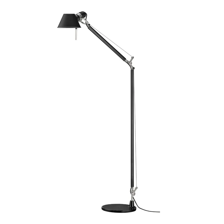 Artemide - Tolomeo Lettura leeslampje, Ø 18 cm, zwart