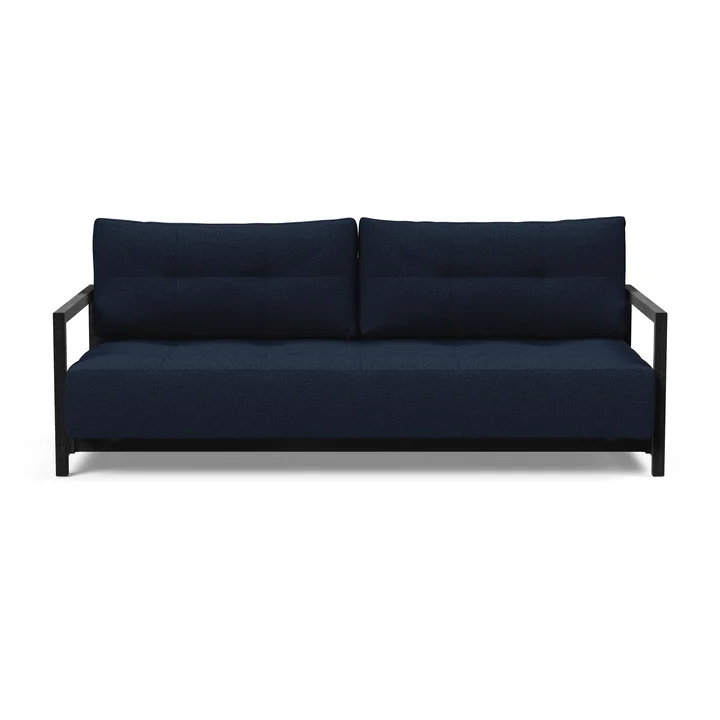 Innovation Living - Bifrost Deluxe Slaapbank, 210 x 115 cm, donkerblauw (528 Mixed Dance )