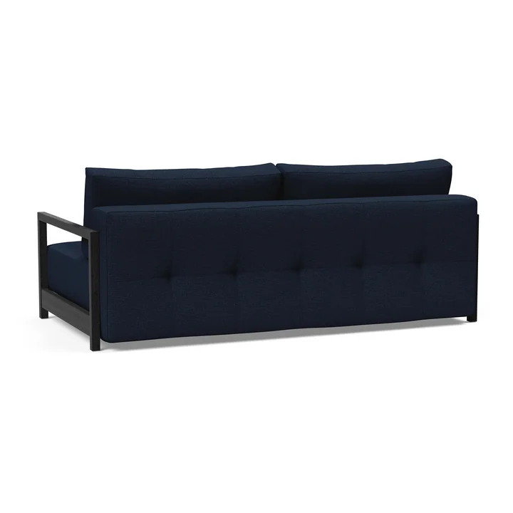 Innovation Living - Bifrost Deluxe Slaapbank, 210 x 115 cm, donkerblauw (528 Mixed Dance )