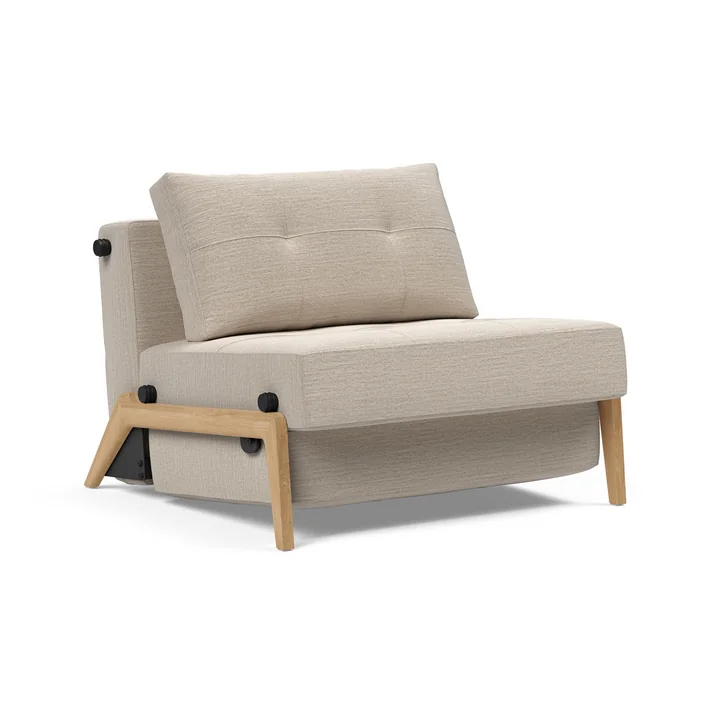 Innovation Living - Cubed 90 Fauteuil, eik / zand (612 Blida )