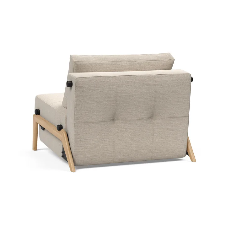 Innovation Living - Cubed 90 Fauteuil, eik / zand (612 Blida )