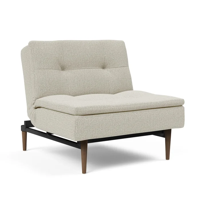 Innovation Living - Dublexo Styletto Fauteuil, naturel (527 Mixed Dance )