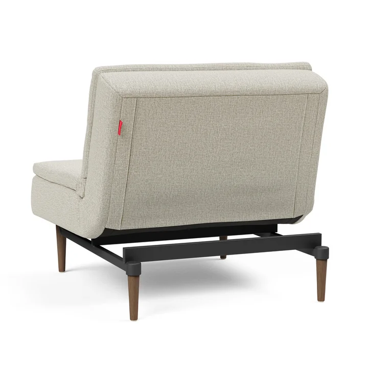 Innovation Living - Dublexo Styletto Fauteuil, naturel (527 Mixed Dance )