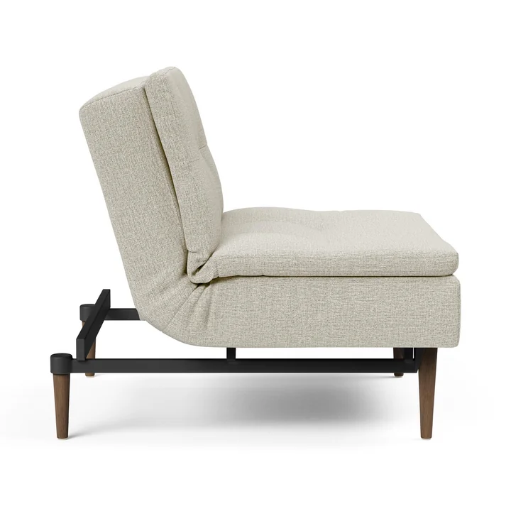 Innovation Living - Dublexo Styletto Fauteuil, naturel (527 Mixed Dance )