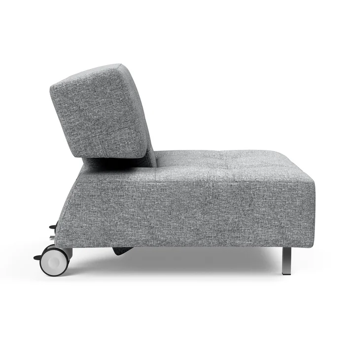 Innovation Living - Long Horn Deluxe Excess Fauteuil, grijs (565 Twist Granite)