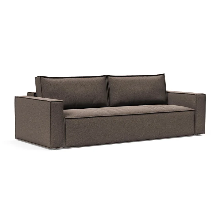 Innovation Living - Newilla slaapbank, 246 x 110 cm, taupe (530 Bouclé Off )