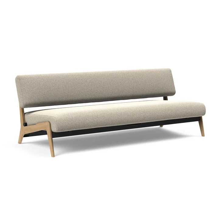 Innovation Living - Nolis Dagbed, 213 x 92 cm, beige (539 Bouclé )