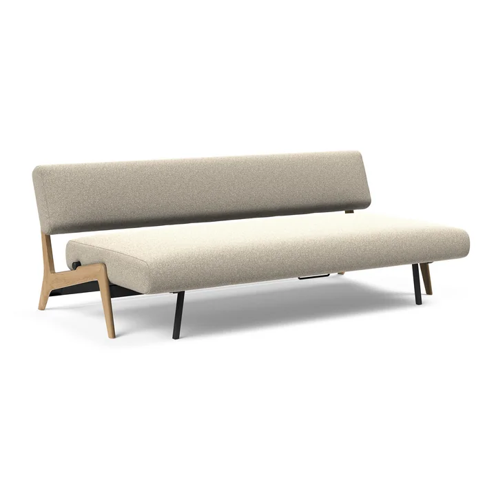 Innovation Living - Nolis Dagbed, 213 x 92 cm, beige (539 Bouclé )
