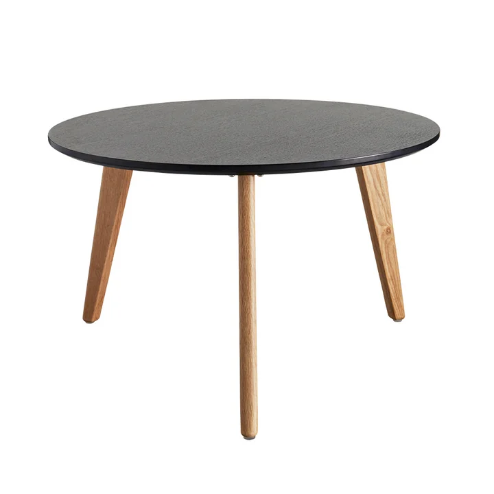 Innovation Living - Nordic Salontafel, Ø 70 x cm, zwart