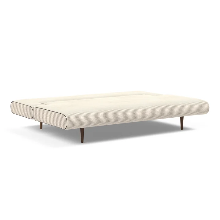 Innovation Living - Unfurl Lounger slaapbank, 200 x 121 cm, ivoor (594 Corduroy )