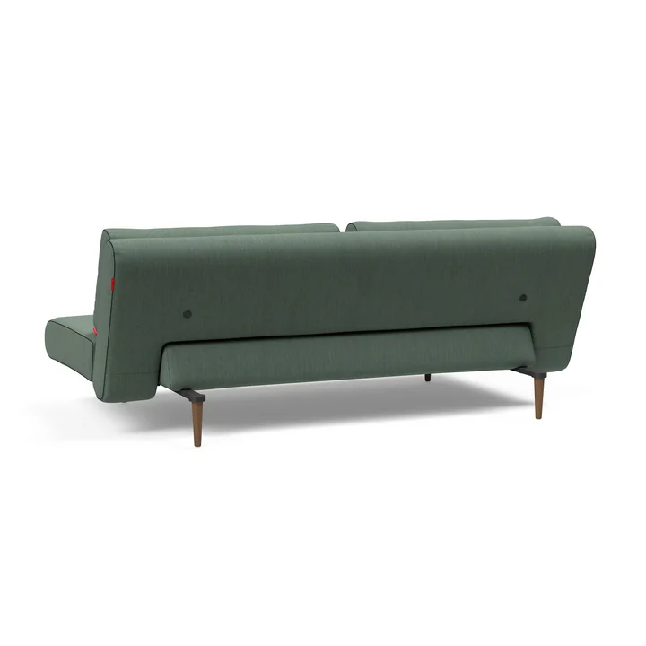 Innovation Living - Unfurl Slaapbank, 200 x 121 cm, groen (518 Elegance )