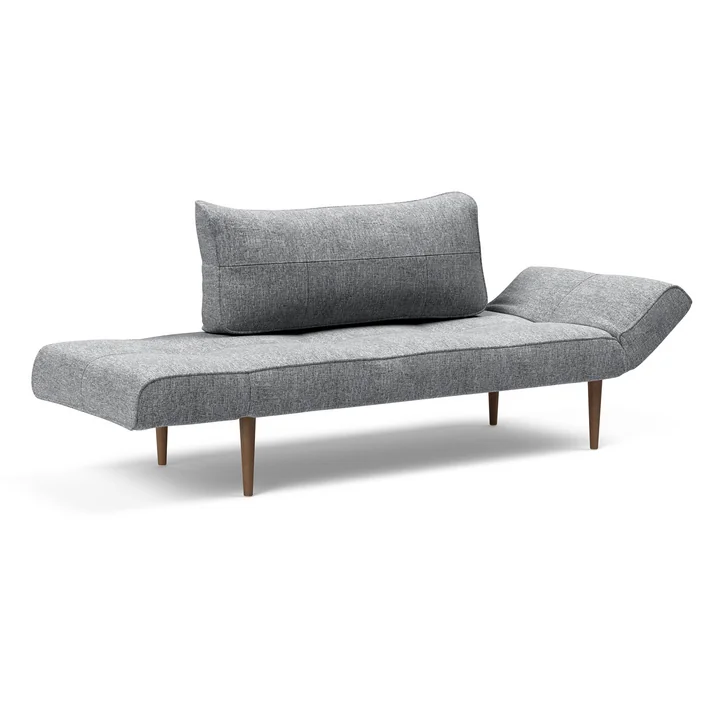 Innovation Living - Zeal Styletto Dagbed, graniet (stof 565 Twist)