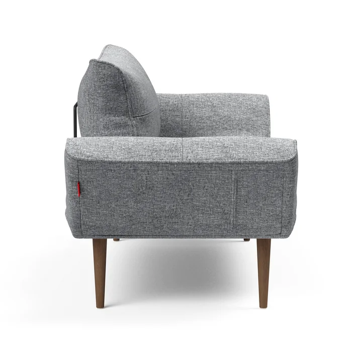 Innovation Living - Zeal Styletto Dagbed, graniet (stof 565 Twist)