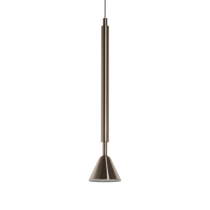 Petite Friture - Pyl LED hanglamp, groot, H 110 cm, grijs