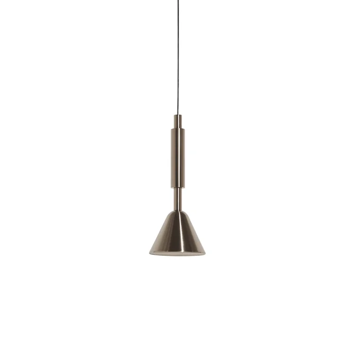 Petite Friture - Pyl LED hanglamp, Klein, H 54 cm, Grijs