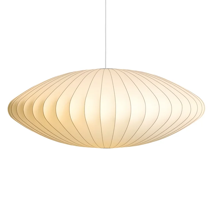 Nelson schotel Bubble hanglamp L, Ø 89 van HAY