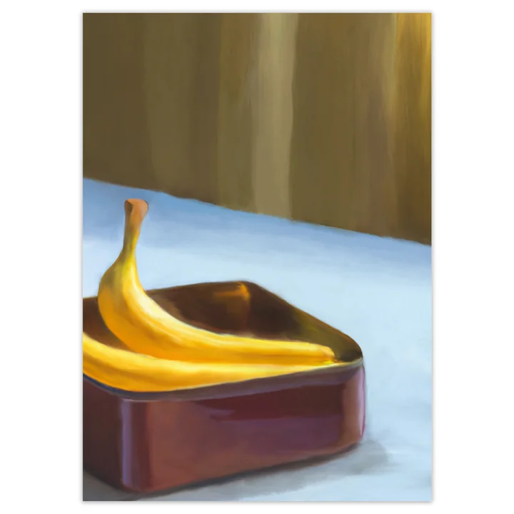 Paper Collective - Banana Poster , 100 x 140 cm
