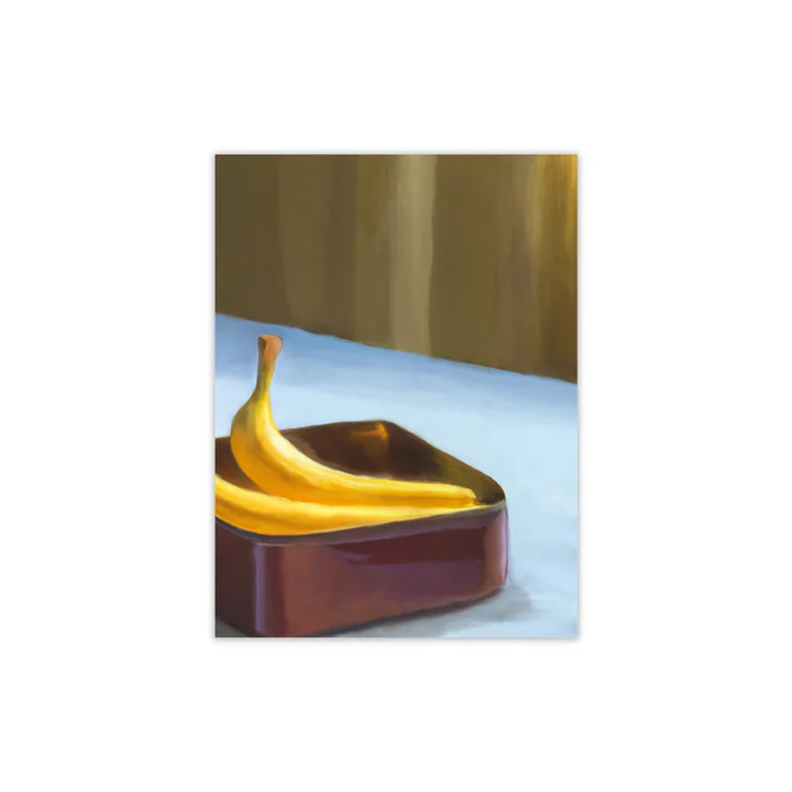 Paper Collective - Banana Poster , 30 x 40 cm
