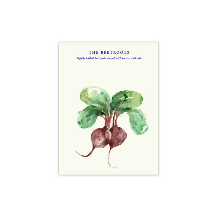 Paper Collective - The Beetroots Poster, 30 x 40 cm