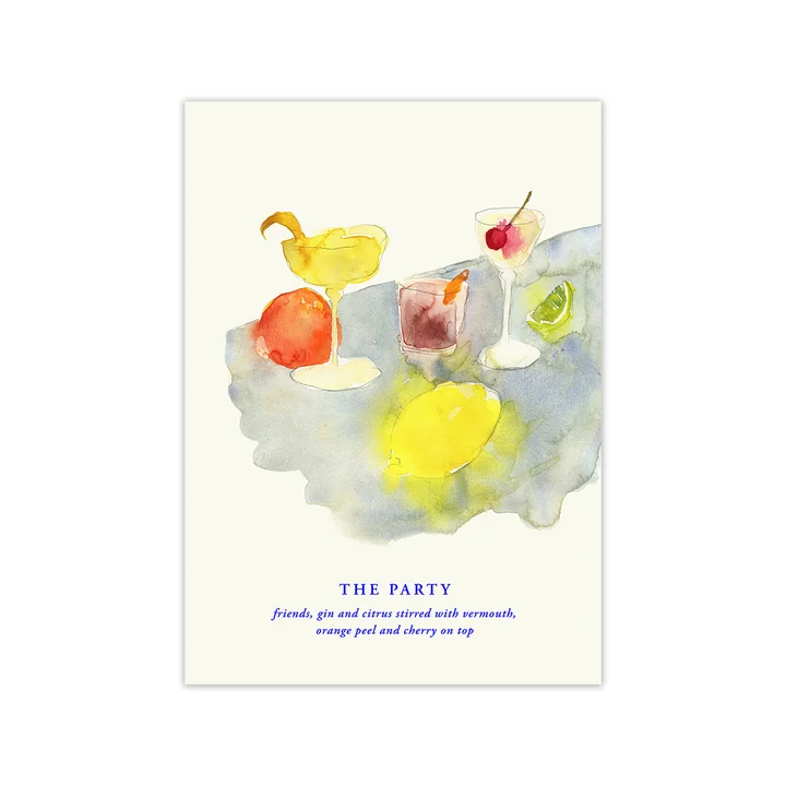 Paper Collective - The Party Poster, 50 x 70 cm