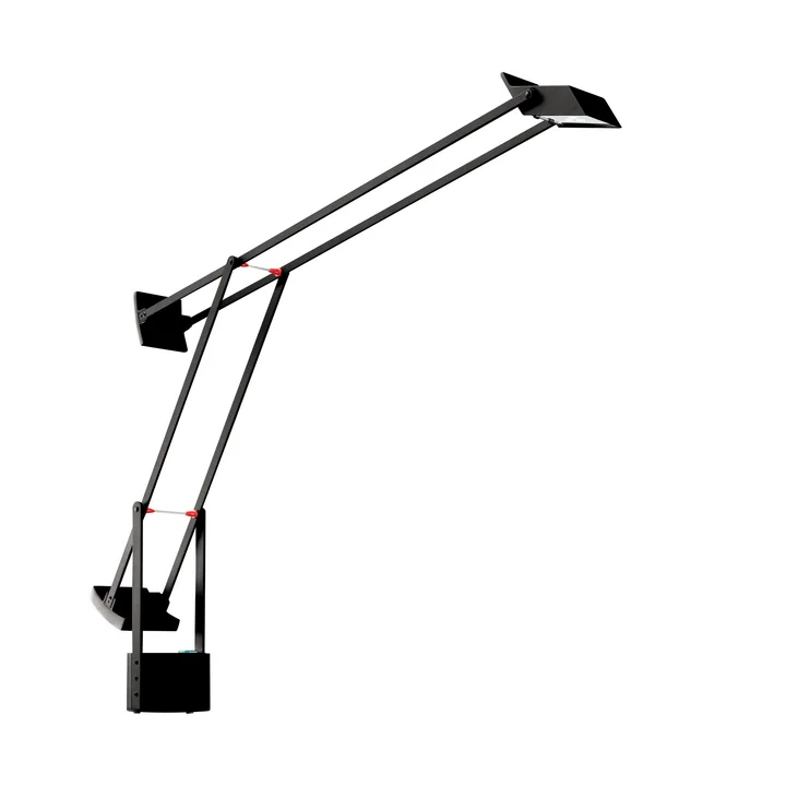 Tizio 50 LED bureaulamp, zwart van Artemide