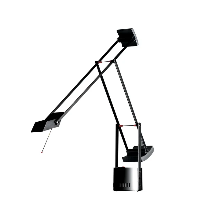 Tizio Micro Tafellamp, zwart van Artemide