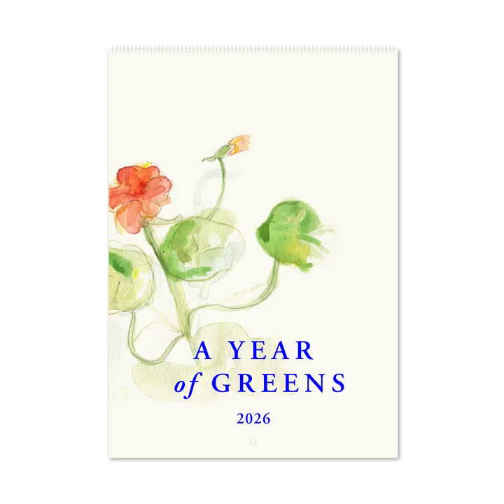 Paper Collective - A Year of Greens kalender, 2026