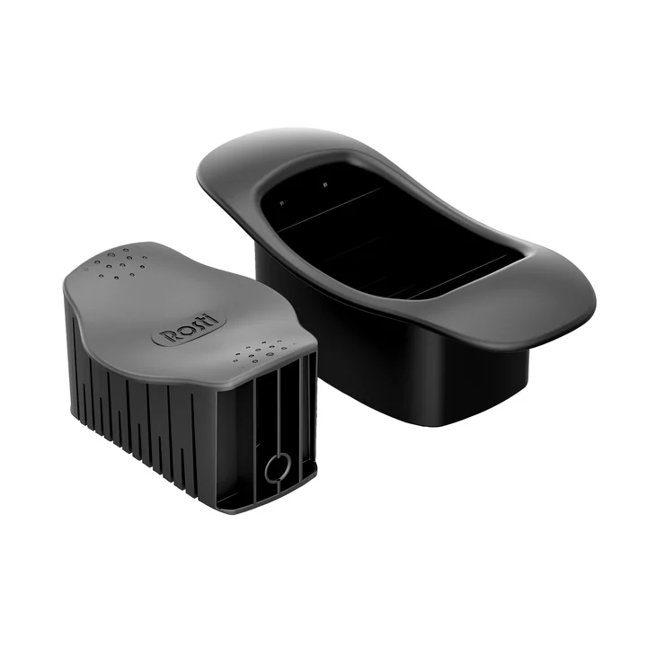 Rosti - Hasselback -Snijder Classic, zwart