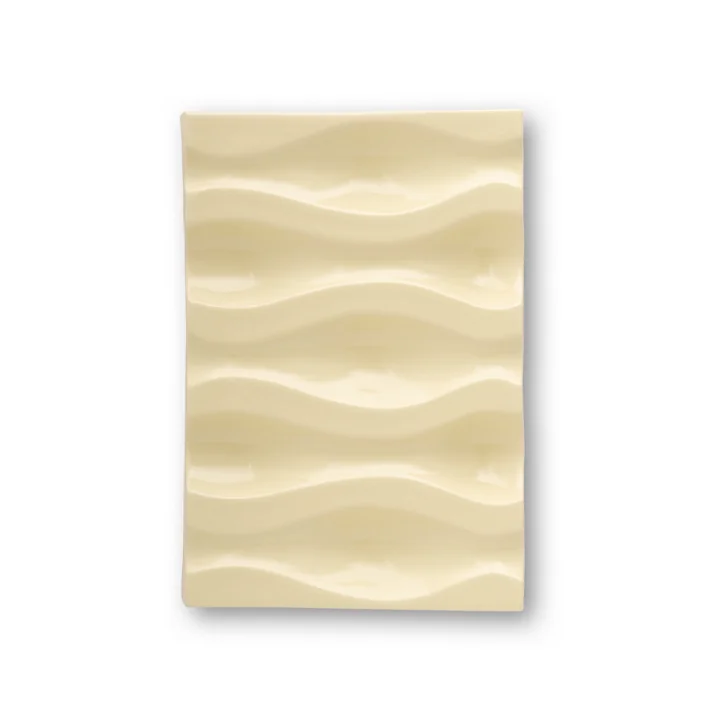 The Poster Club - Echo Relief 01 Wanddecoratie, eierschaal