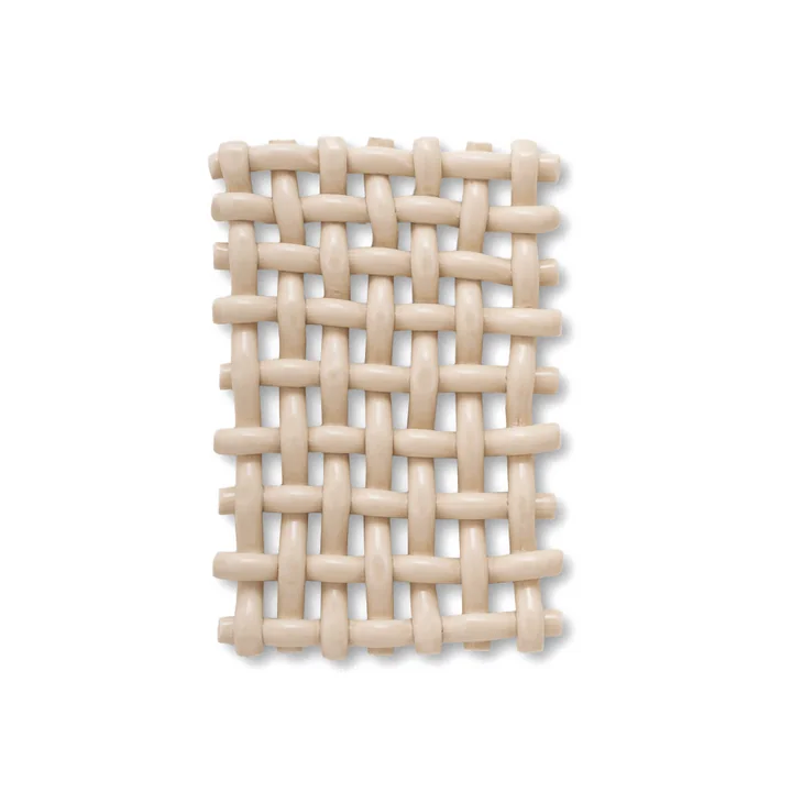 The Poster Club - Interlace 01 Wanddecoratie, créme