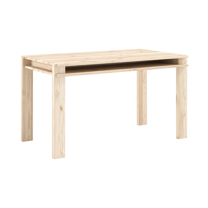 Karup Design - Tuck Eettafel, 134 x 75 cm, natuurlijk grenen