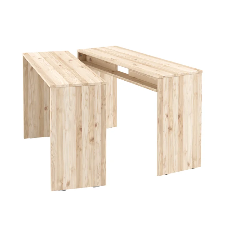 Karup Design - JOIN-IN Eettafel, 73 x 124 cm, natuurlijk grenen
