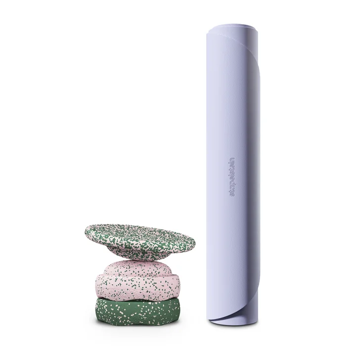 Stapelstein® - Fitnessbundel, blush special, lichtpaars